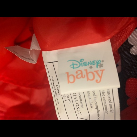 Disney Bay Diaper bag Mickey Mouse red black white gray - Picture 10 of 11